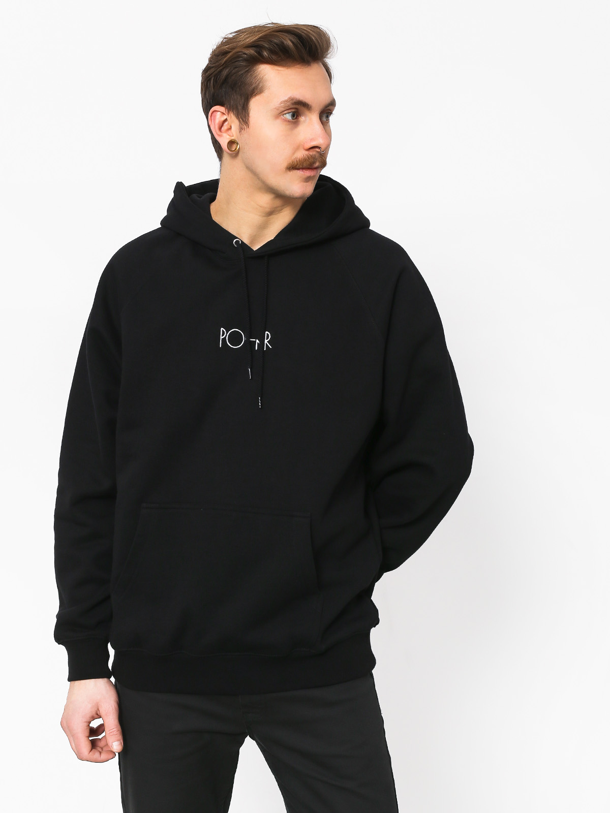 Polar Skate Default HD Hoodie (black)