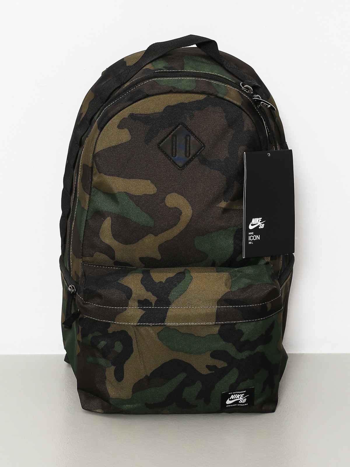 Nike SB Sb Icon Aop Backpack camo (iguana/black/white)