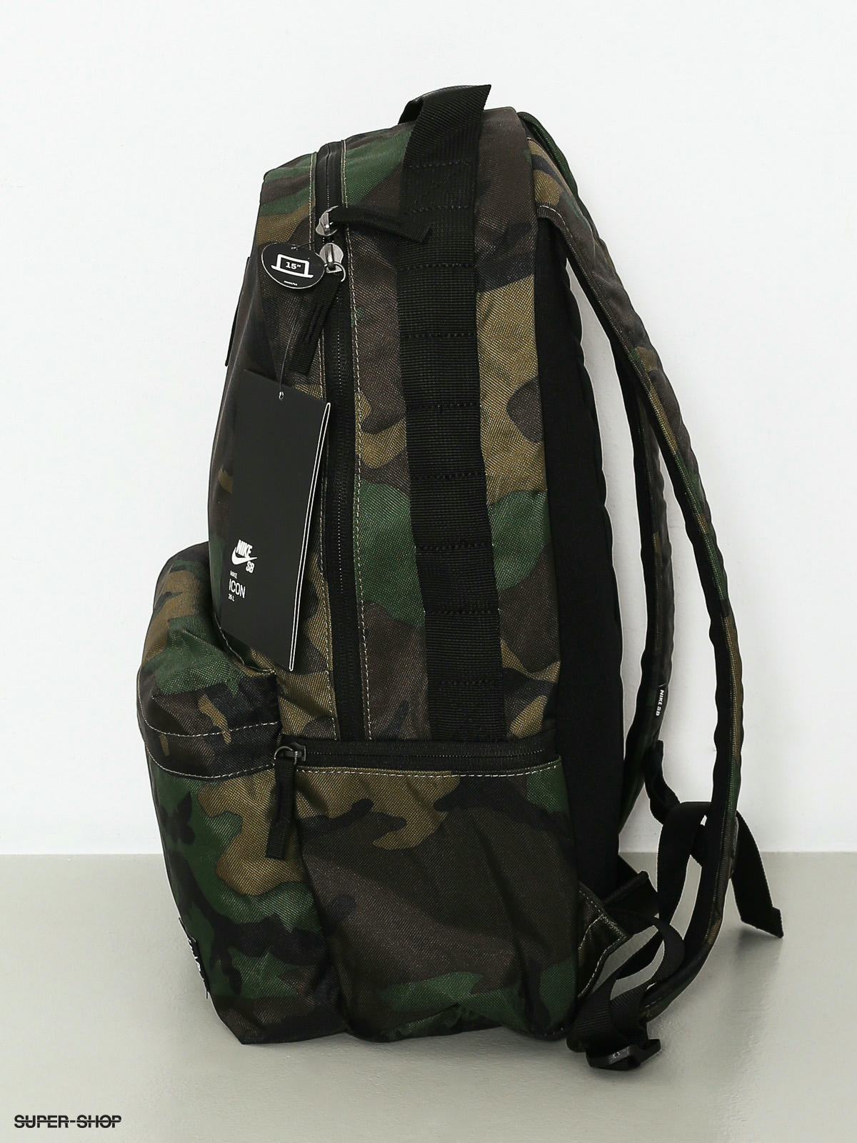 nike sb icon backpack camo