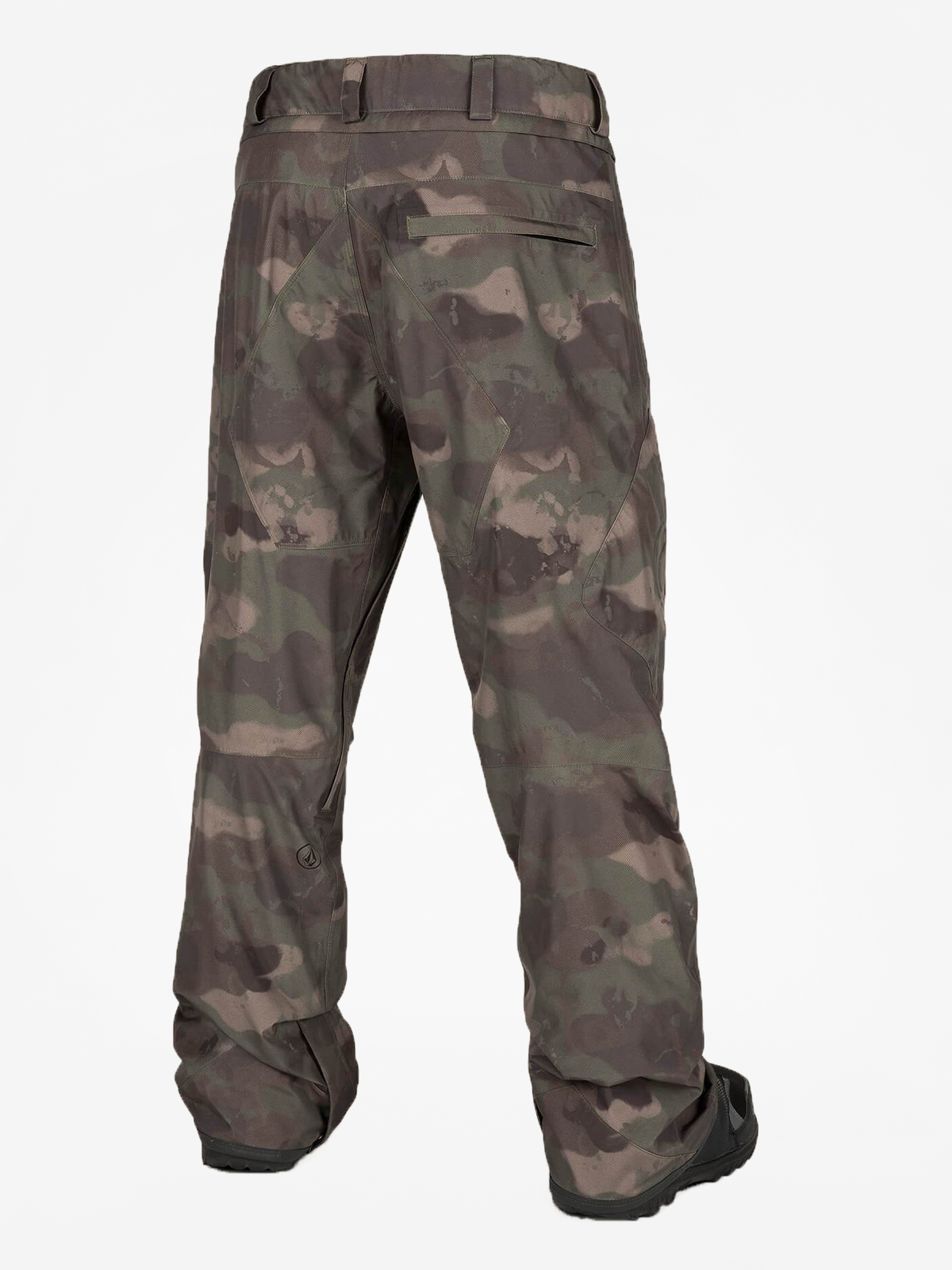 Mens Volcom L Gore Tex Snowboard pants (cam)