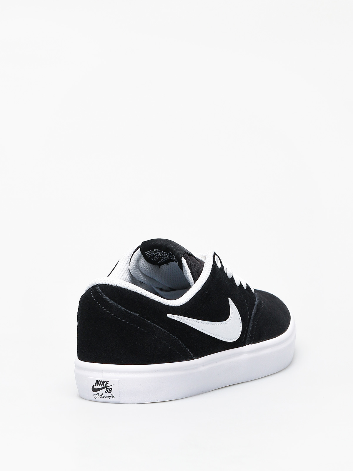 Nike SB Check Solar Shoes Wmn (black/white)