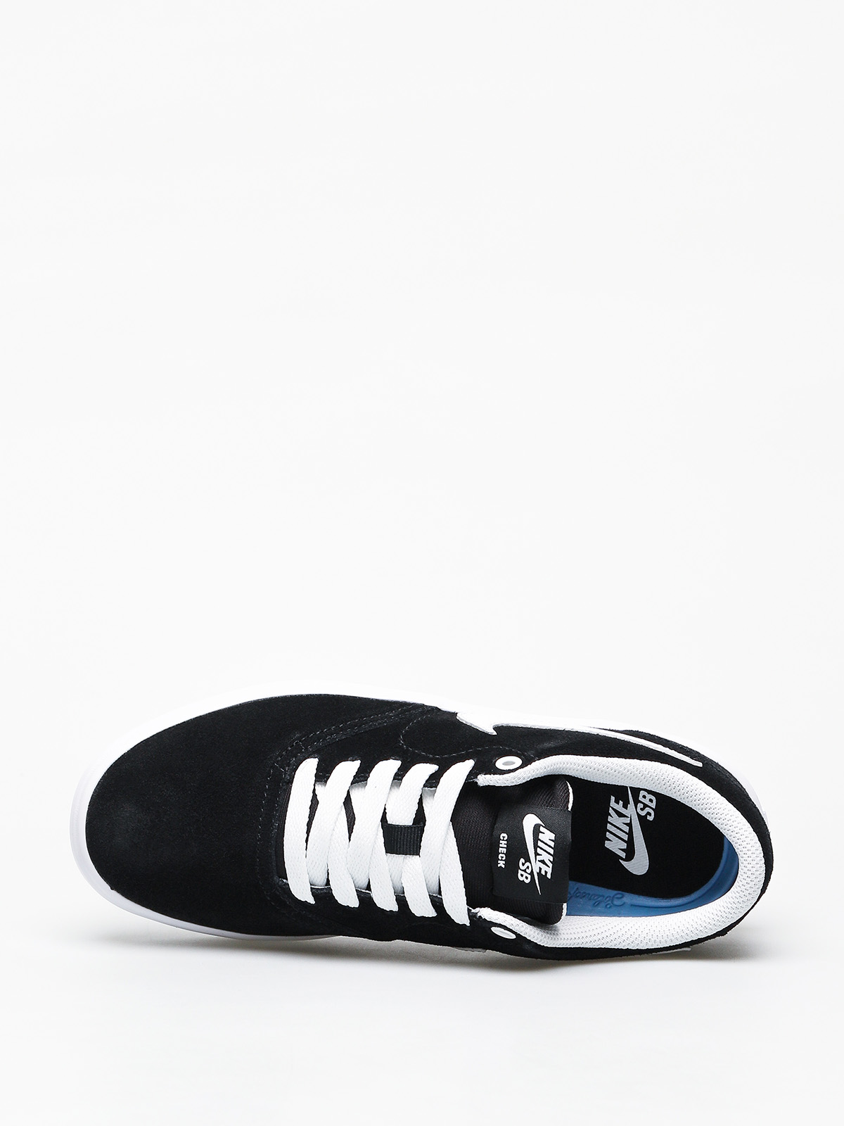 Nike SB Check Solar Shoes Wmn (black/white)