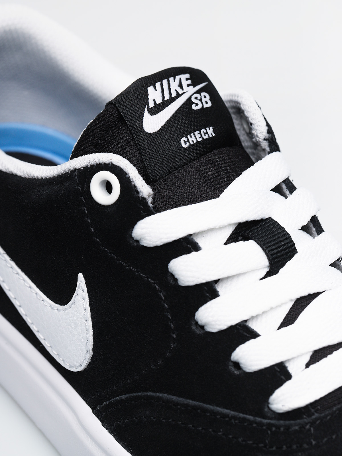 Nike SB Check Solar Shoes Wmn (black/white)