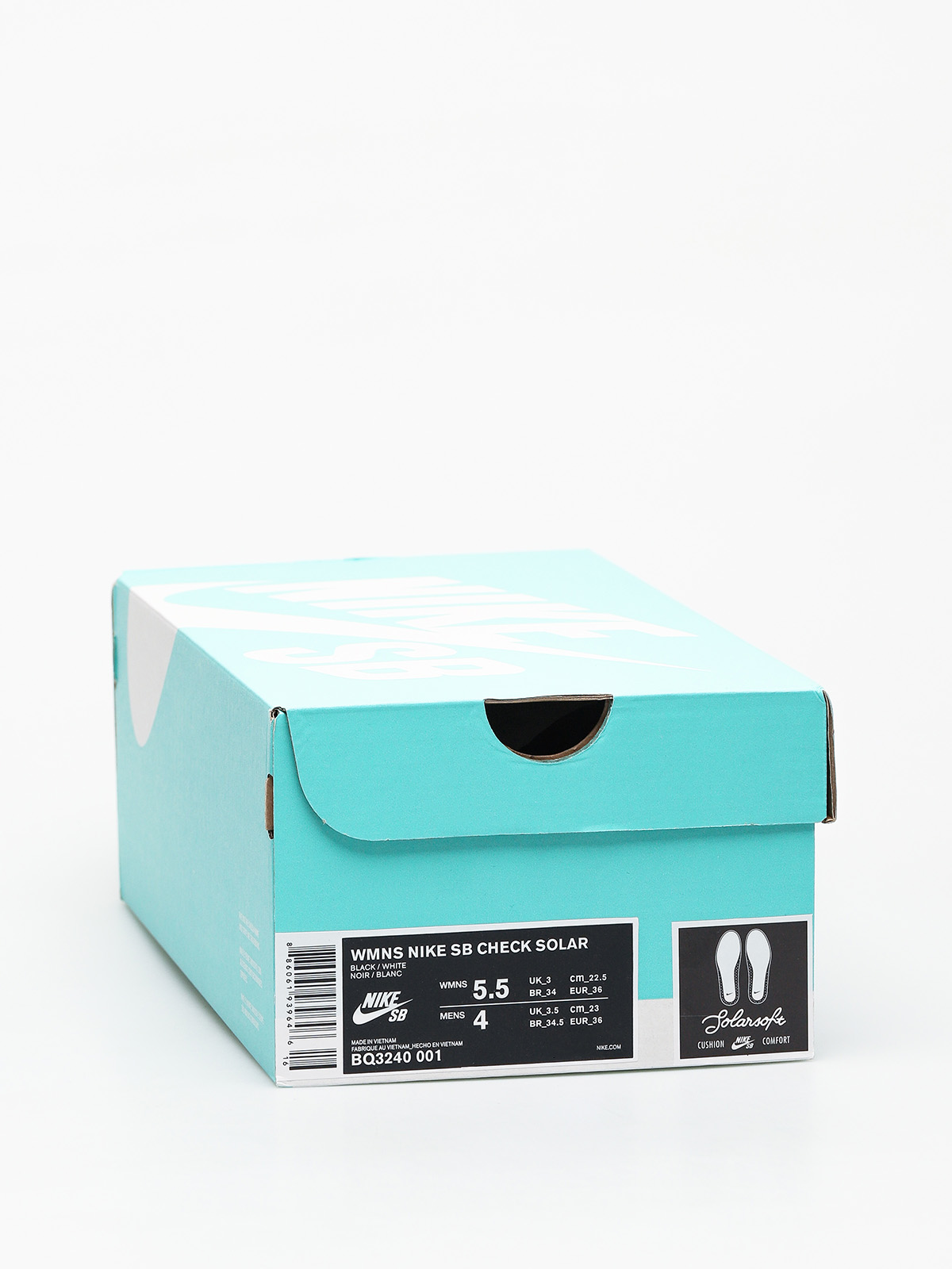 Nike SB Check Solar Shoes Wmn (black/white)