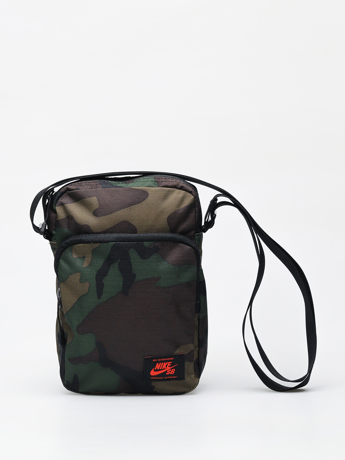 Nike SB Sb Heritage Bag camo (iguana/black/team orange)