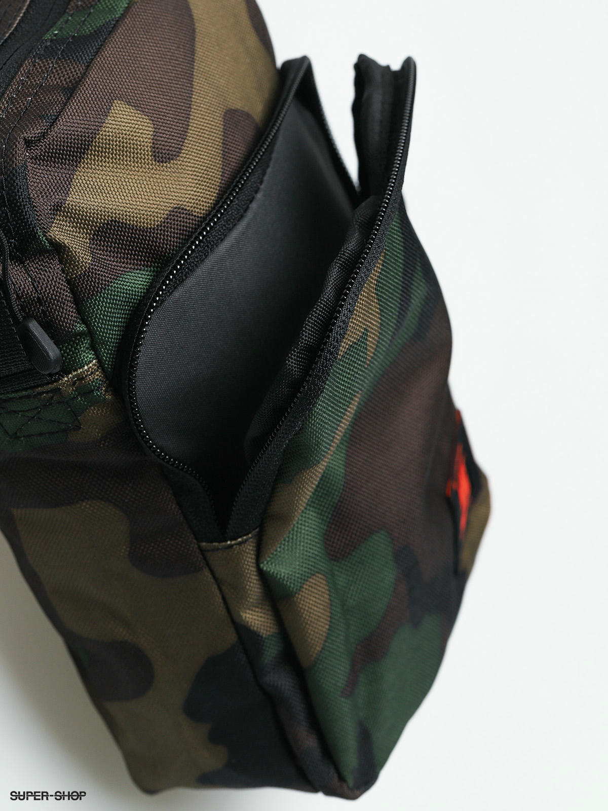 Nike sb heritage iguana green camo shoulder bag on sale