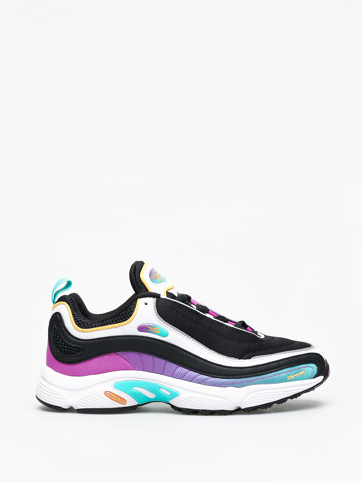 Reebok Daytona Dmx Mu Shoes (black/timeless teal)