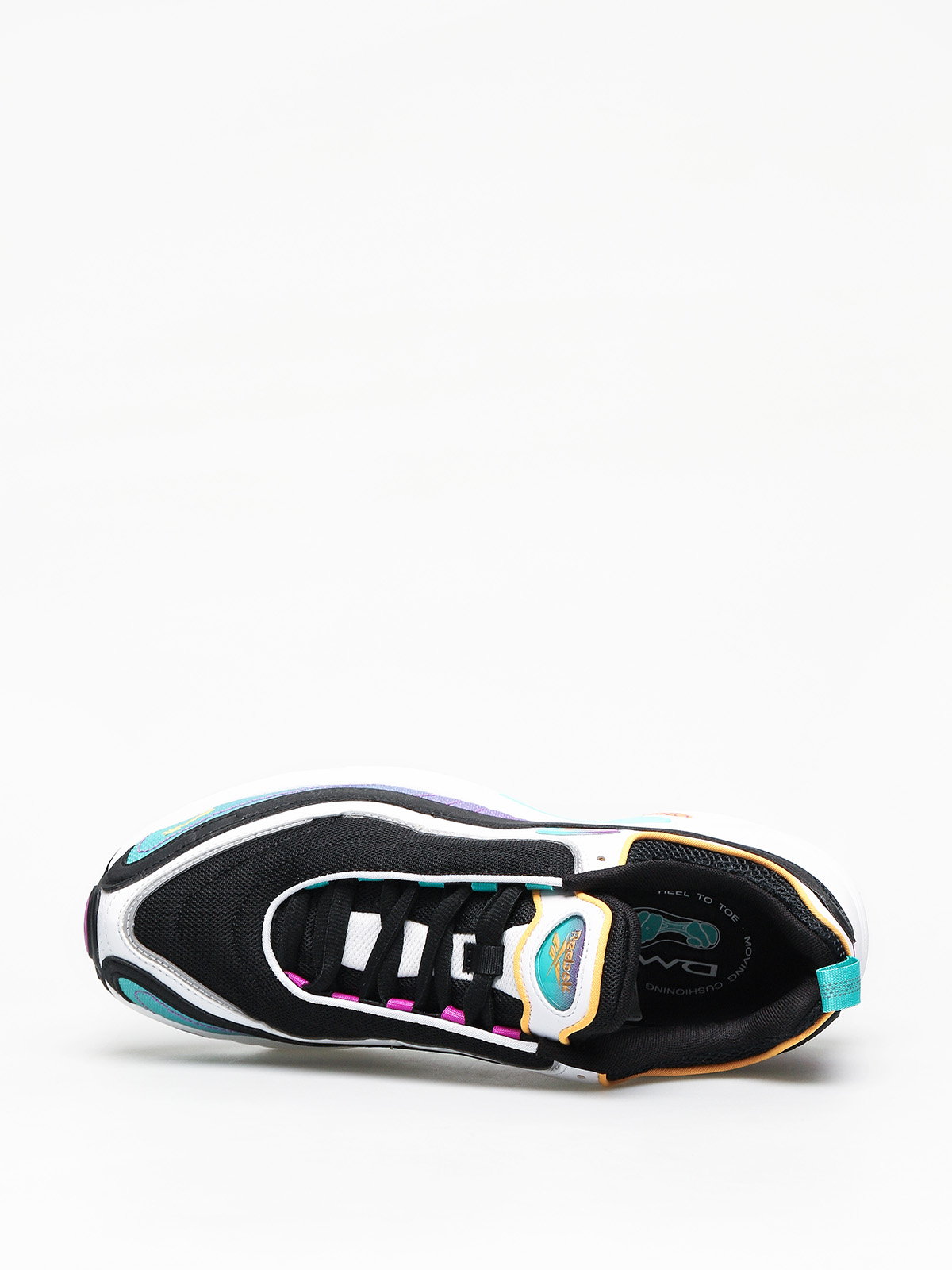 Reebok Daytona Dmx Mu Shoes (black/timeless teal)