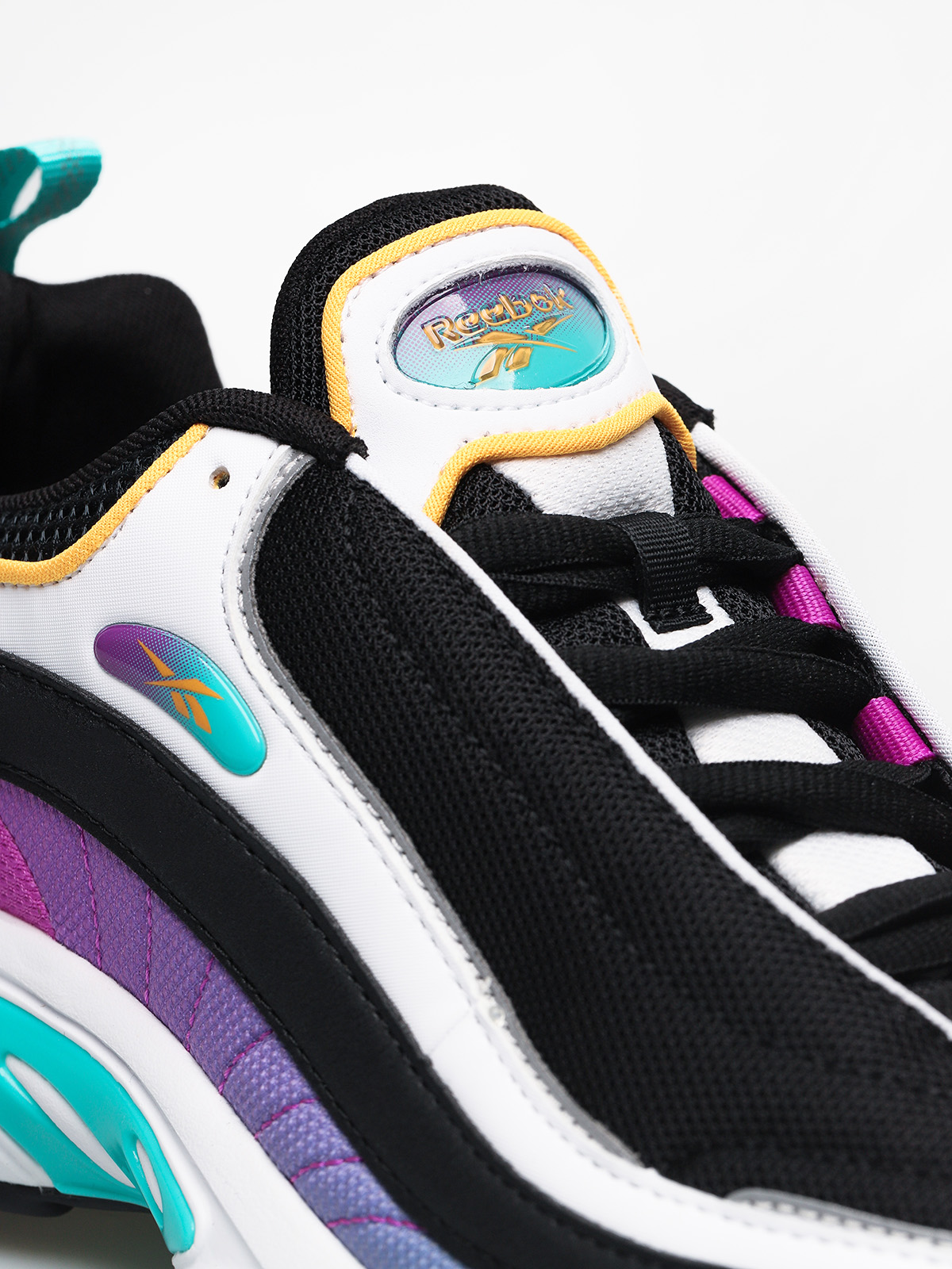 Reebok Daytona Dmx Mu Shoes (black/timeless teal)