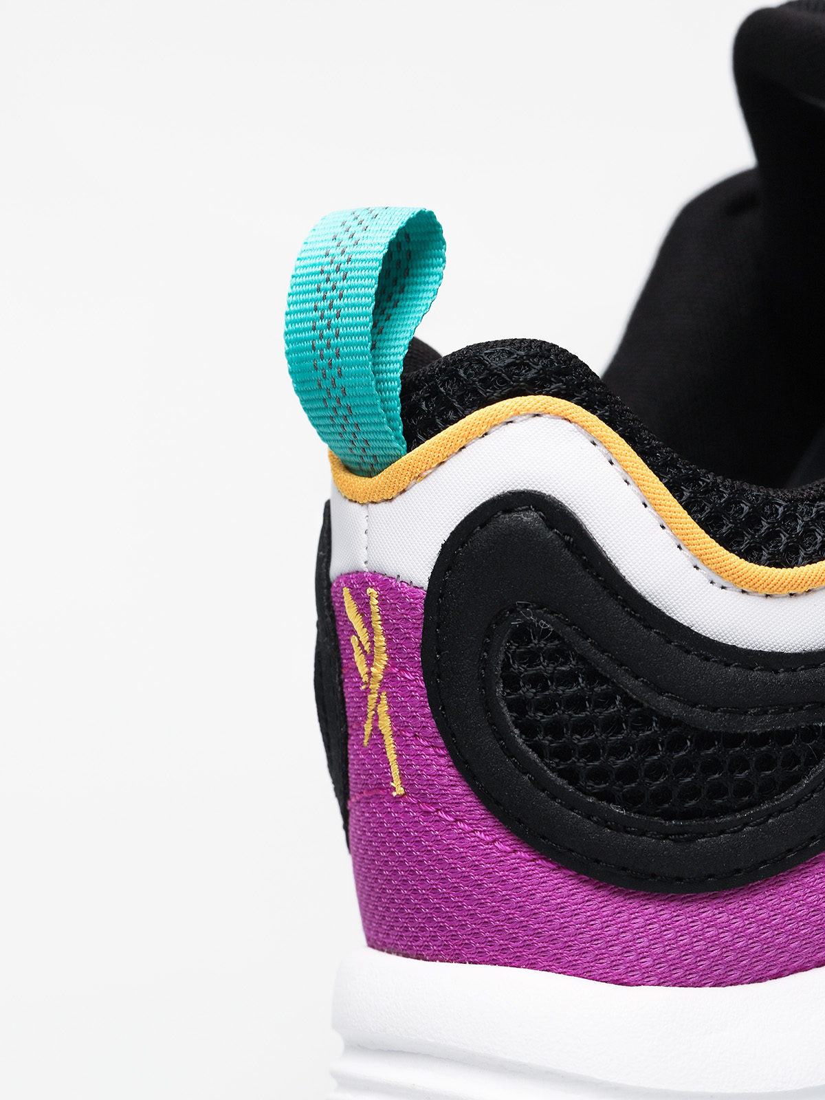 Reebok Daytona Dmx Mu Shoes (black/timeless teal)