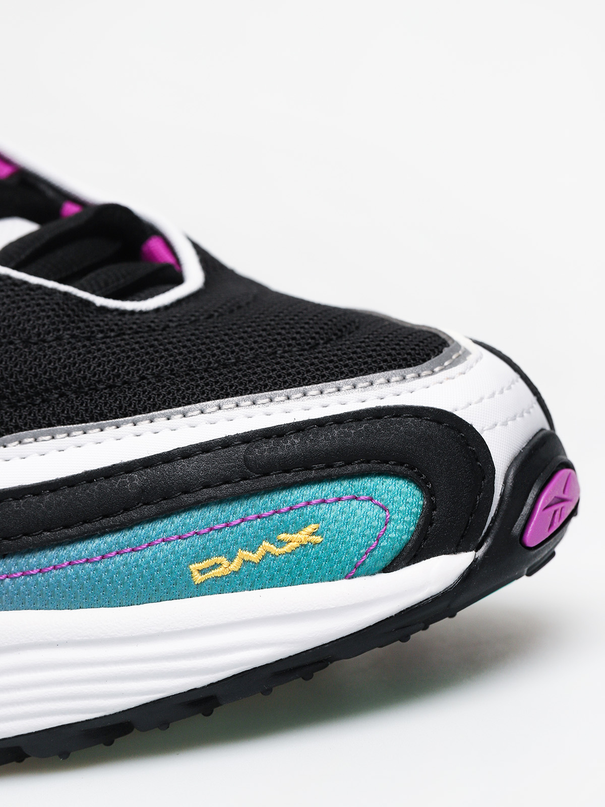 Reebok Daytona Dmx Mu Shoes (black/timeless teal)