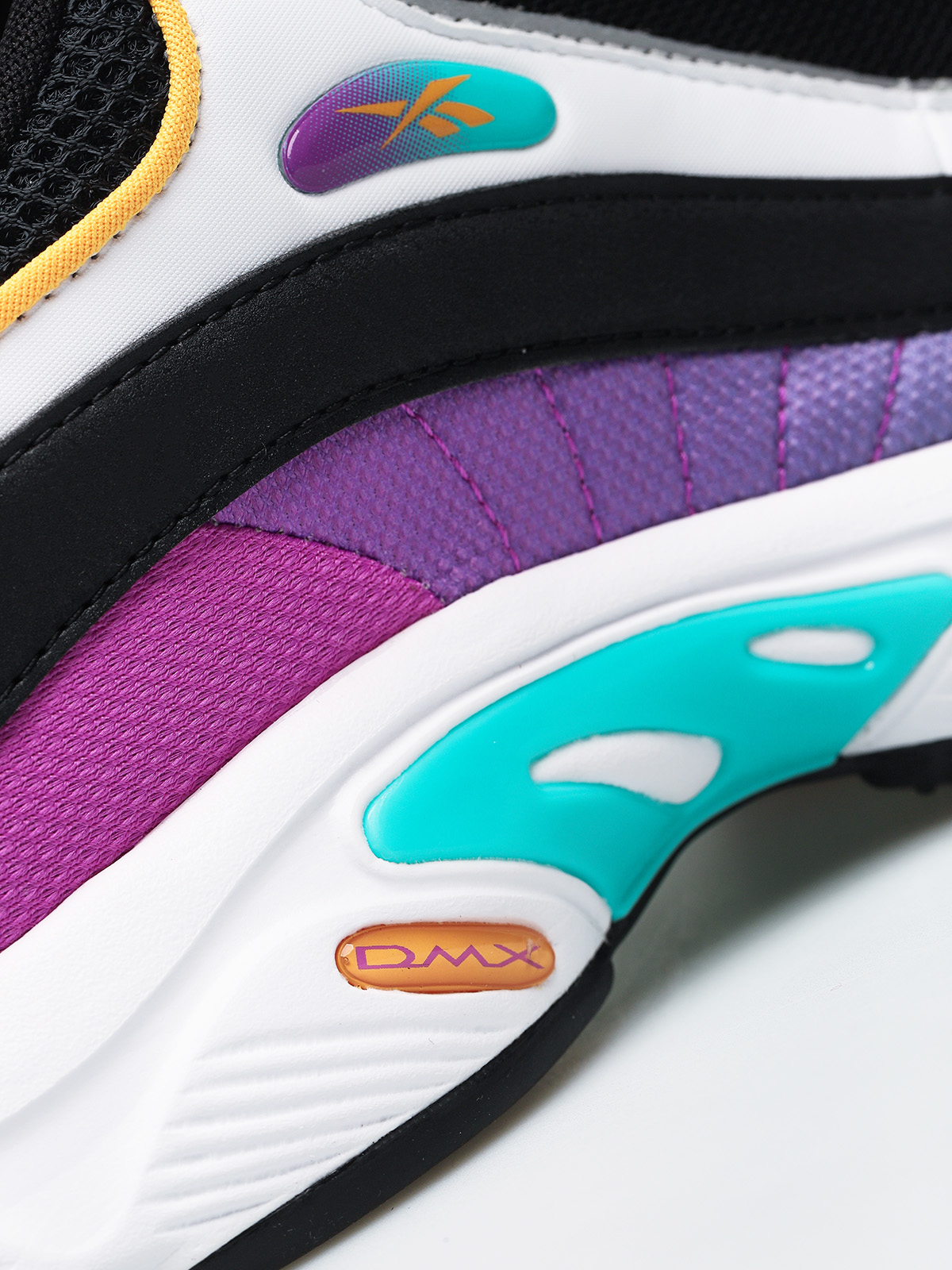 Reebok Daytona Dmx Mu Shoes (black/timeless teal)