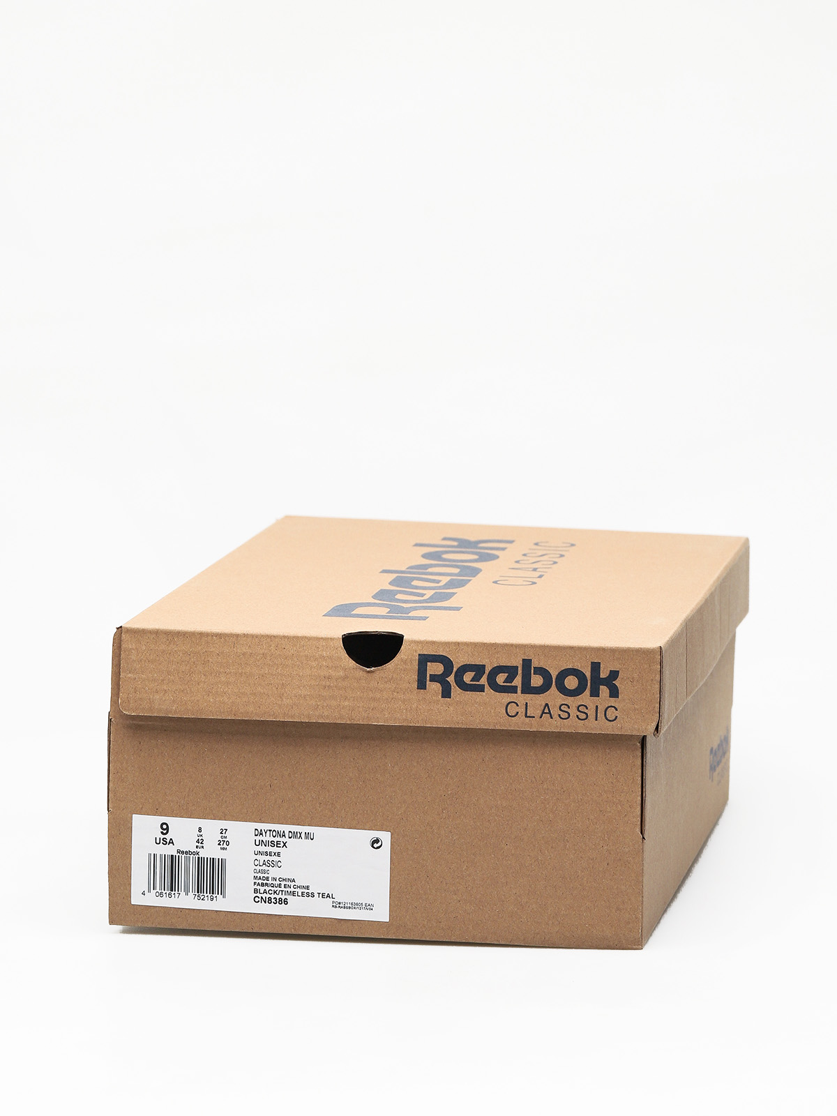 Reebok Daytona Dmx Mu Shoes (black/timeless teal)