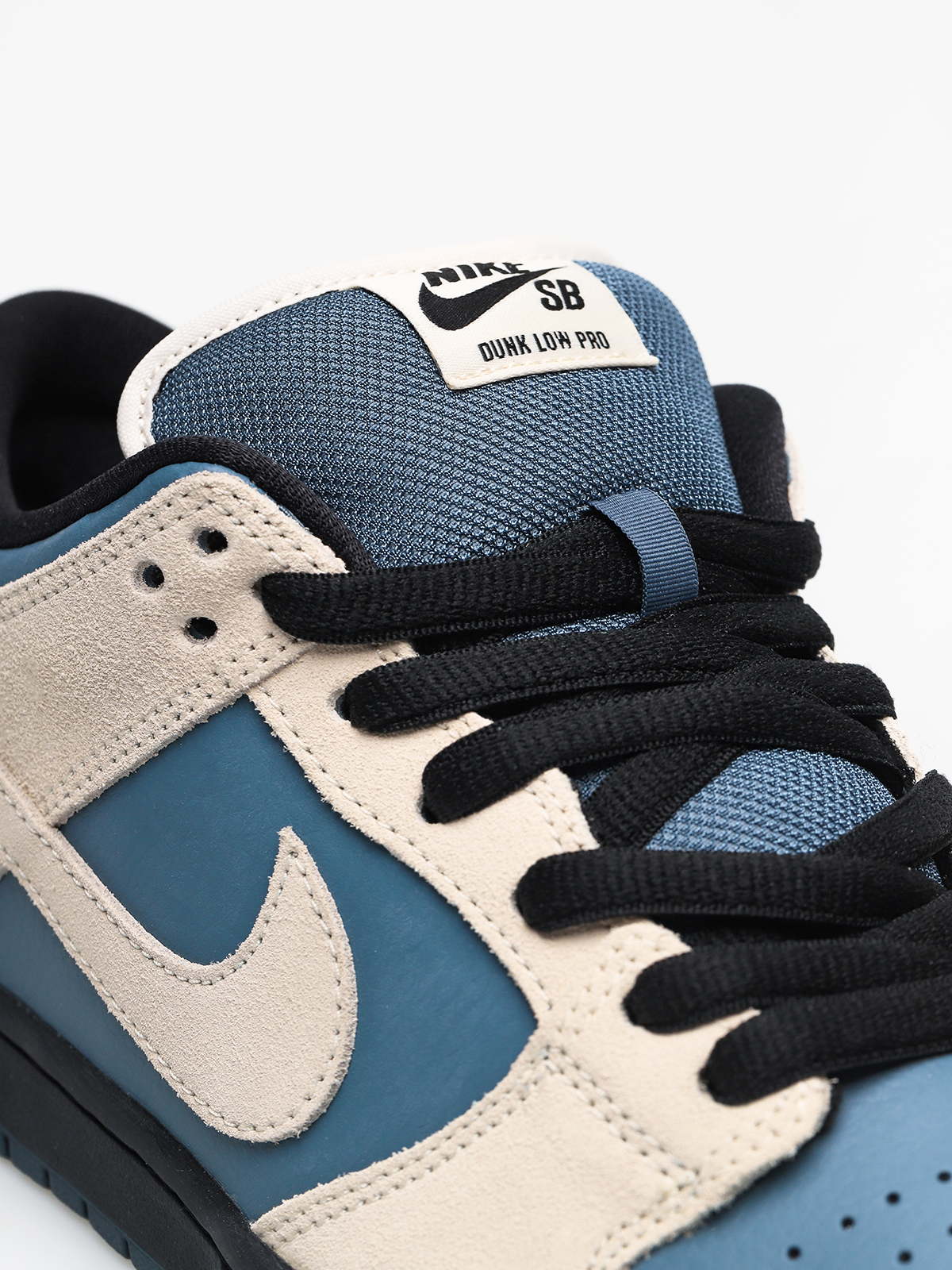 Nike SB Dunk Low Light Cream Thunderstorm Men's - BQ6817-200