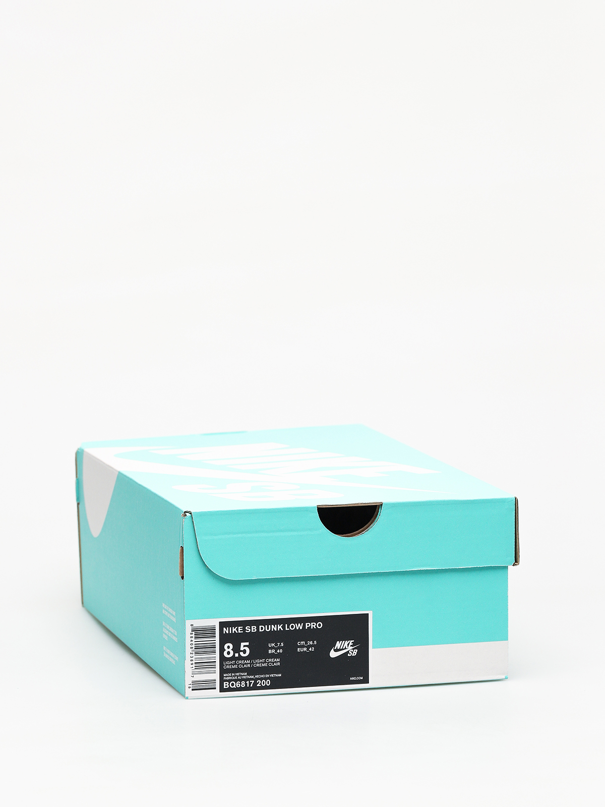 Nike SB Dunk Low Pro Shoes (light cream/light cream thunderstorm)