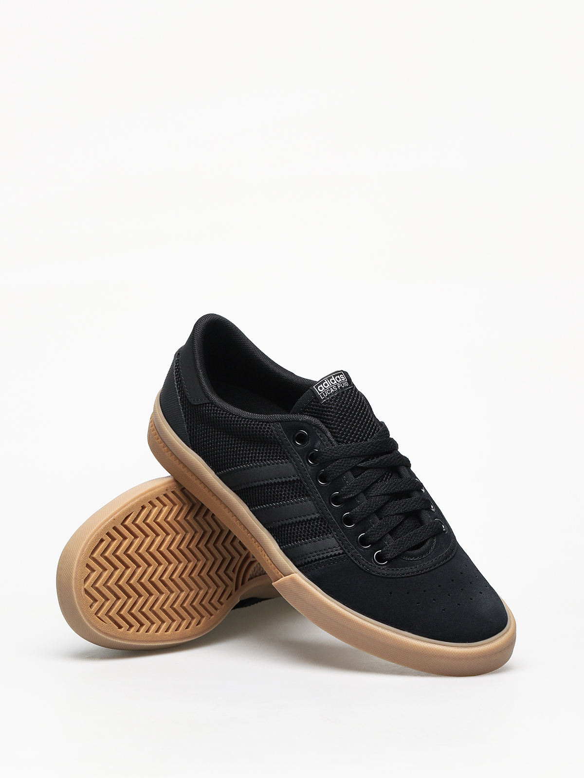 adidas Lucas Premiere Shoes - black (cblack/ftwwht/gum4)
