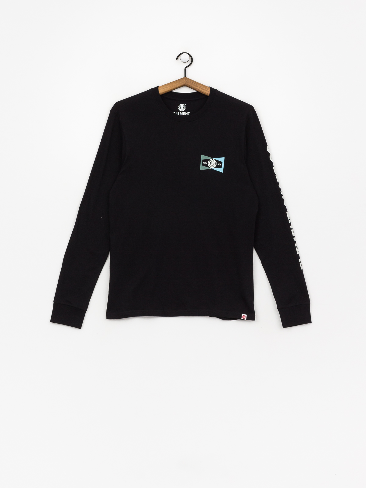 Element Longsleeve Segment (flint black)