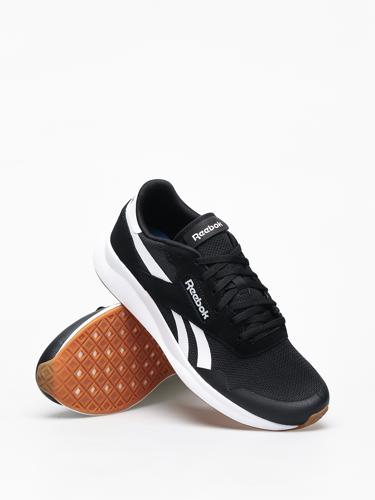 Reebok Royal Ultra Edge Shoes (black/white/gum)