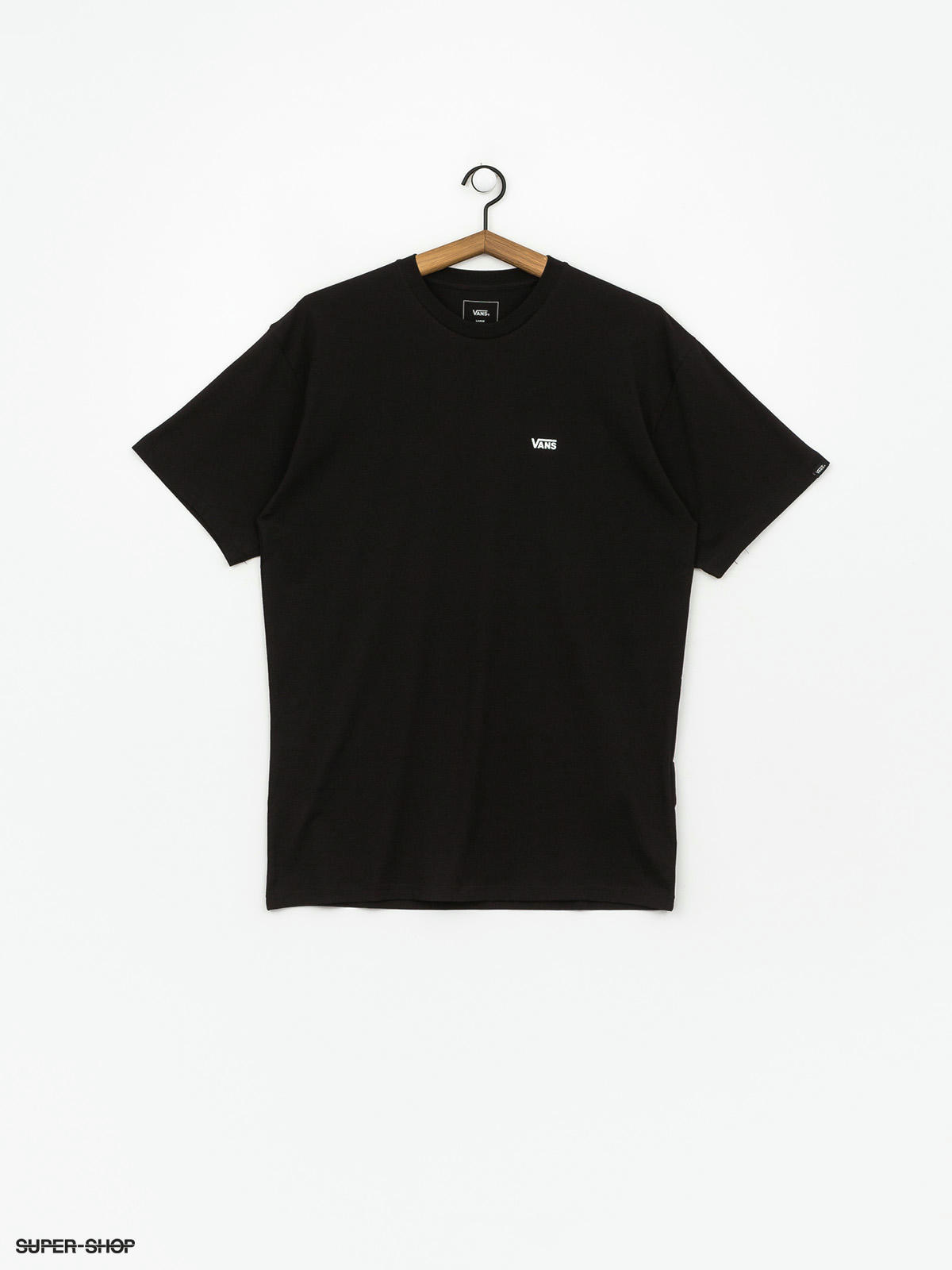 Vans Left Chest Logo T-shirt (black/white)