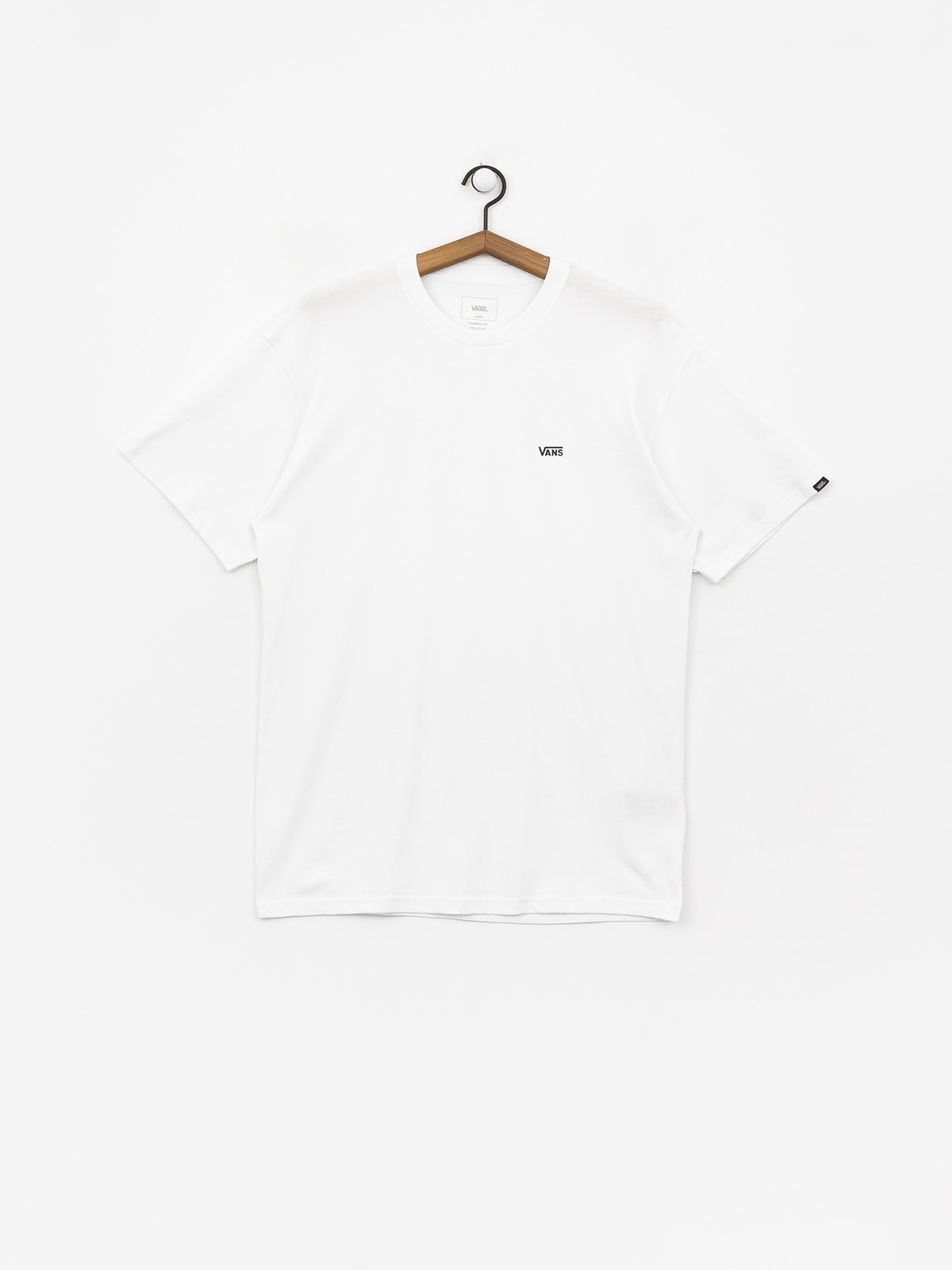 Vans Left Chest Logo T-shirt (white/black)
