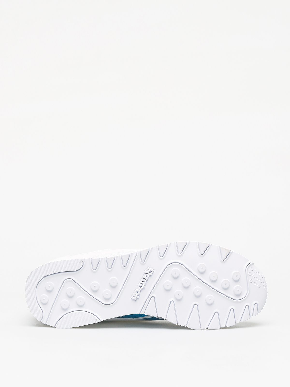Reebok Cl Nylon Txt Shoes Wmn white (white/blue/neon red)