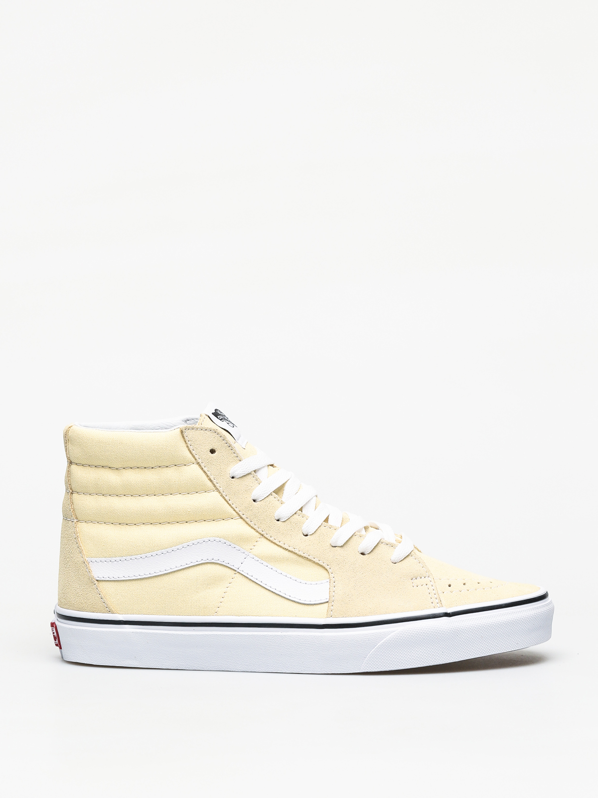 Vans Sk8 Hi Shoes (vanilla custard)