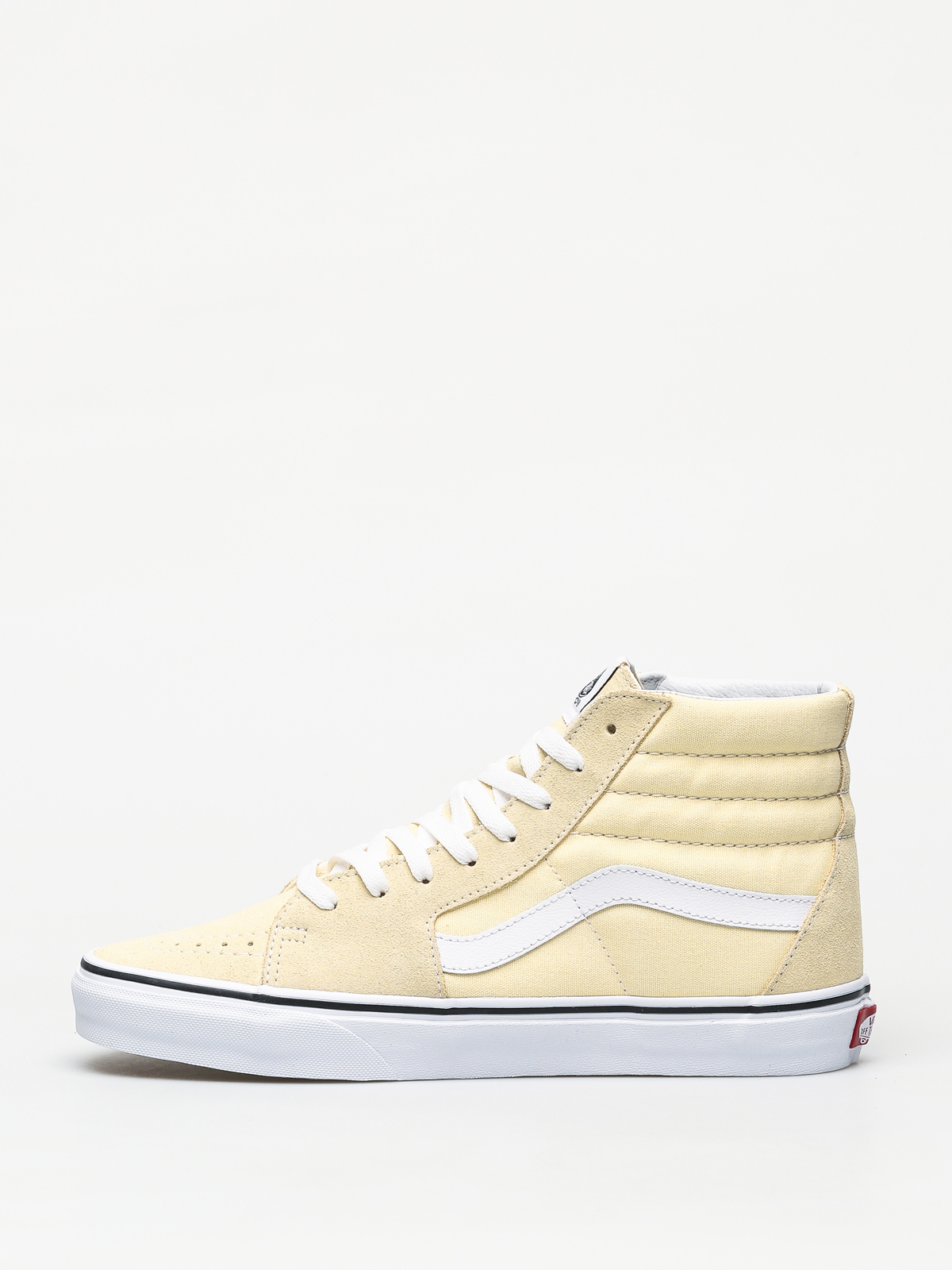 Vans Sk8 Hi Shoes (vanilla custard)