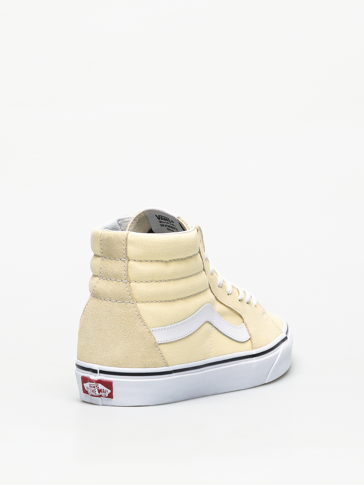 Vans Sk8 Hi Shoes (vanilla custard)