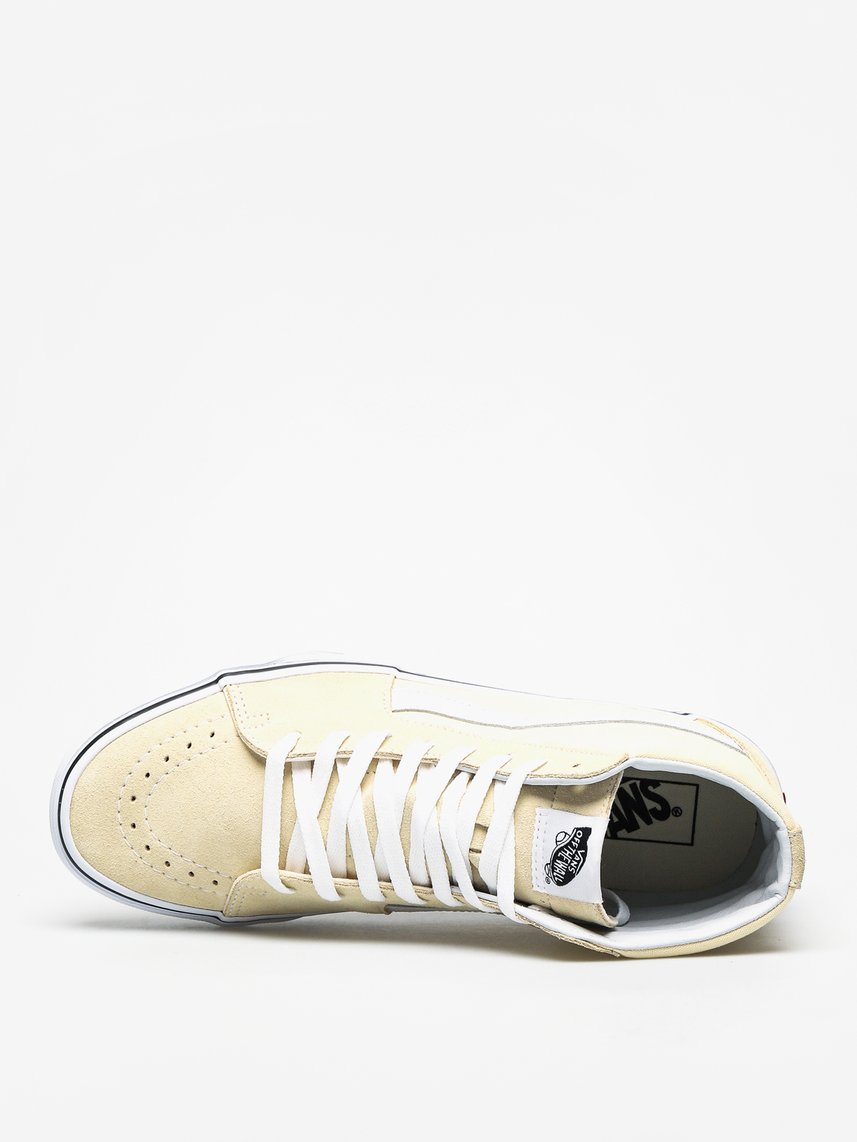 Vans Sk8 Hi Shoes (vanilla custard)