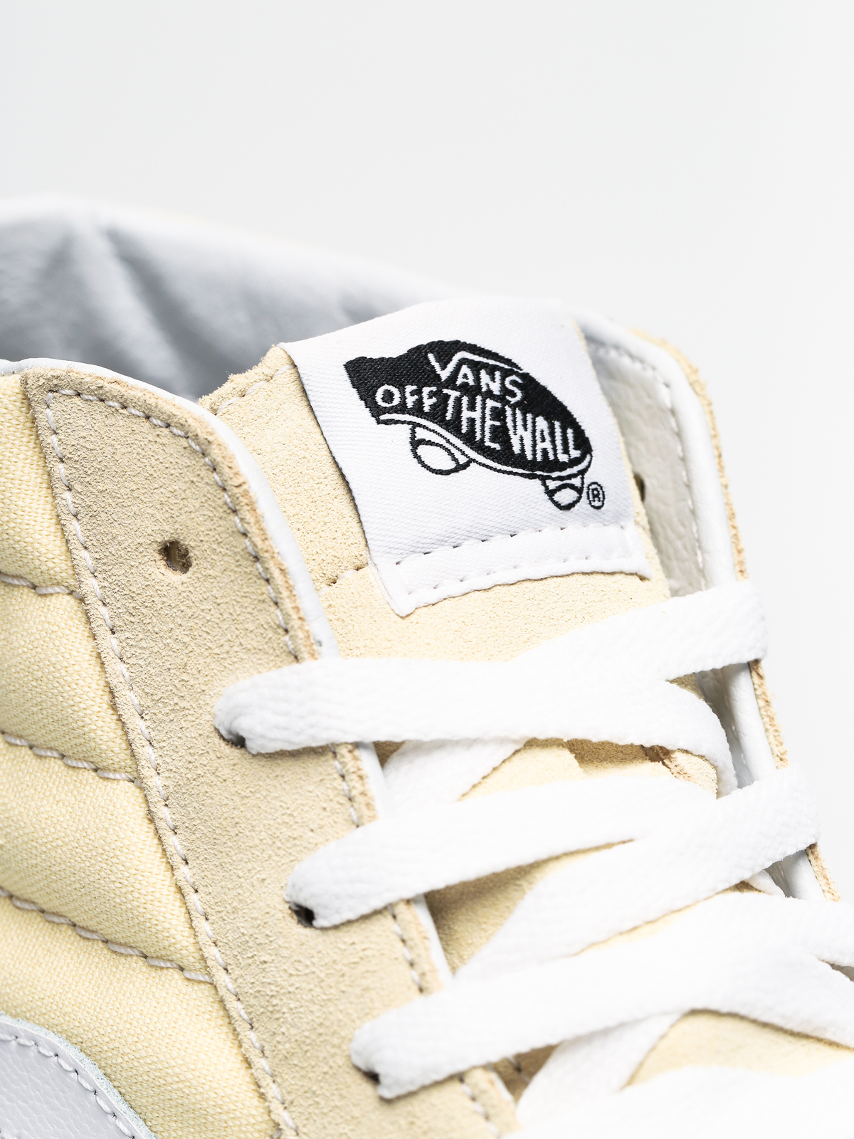 Vans Sk8 Hi Shoes (vanilla custard)