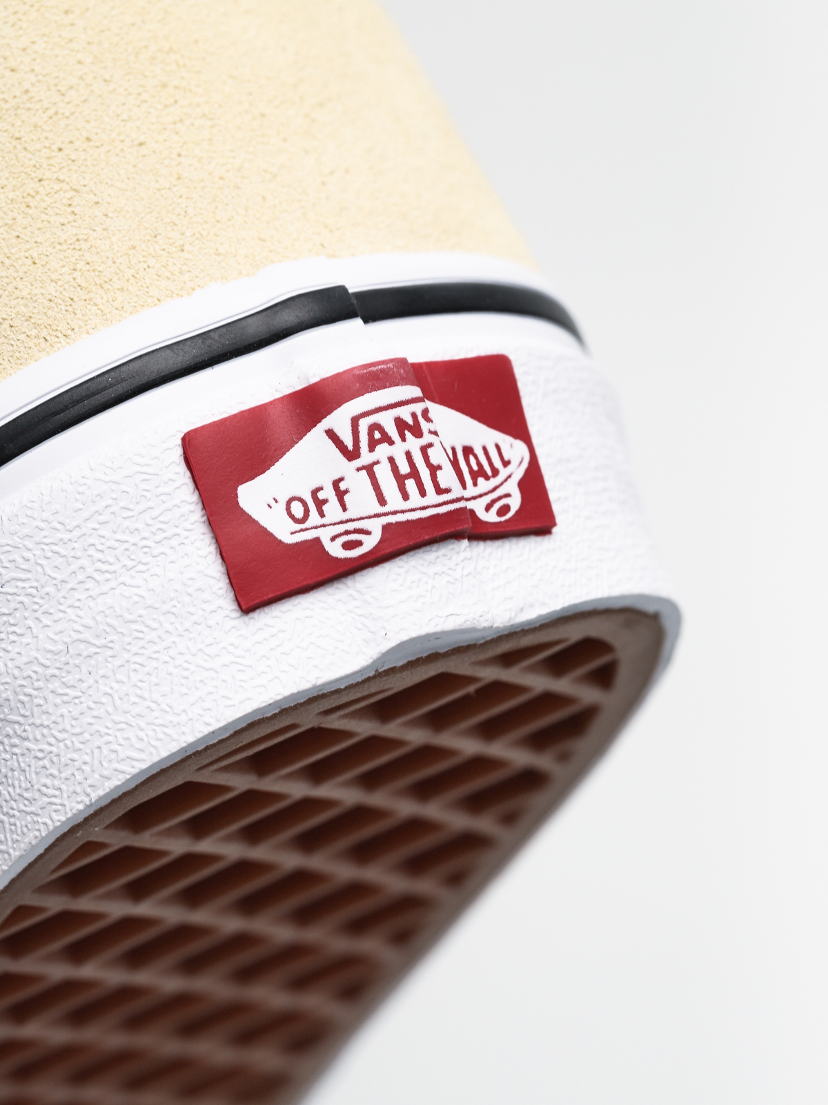 Vans Sk8 Hi Shoes (vanilla custard)