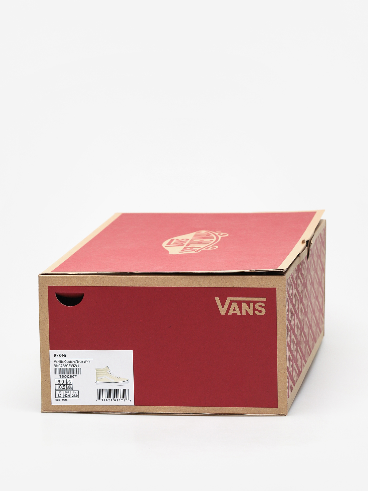 Vans Sk8 Hi Shoes (vanilla custard)