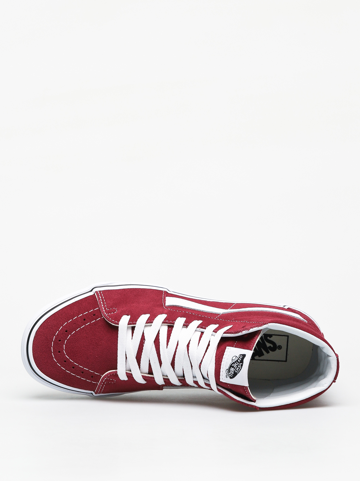 Vans Active MN Seldan Rood/Wit (Port Royale/White) Textiel - Sneakers  Schoenen - Awesome Shoes