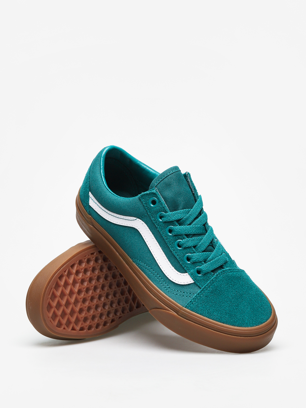 Vans Old Skool Shoes (quetzal green)