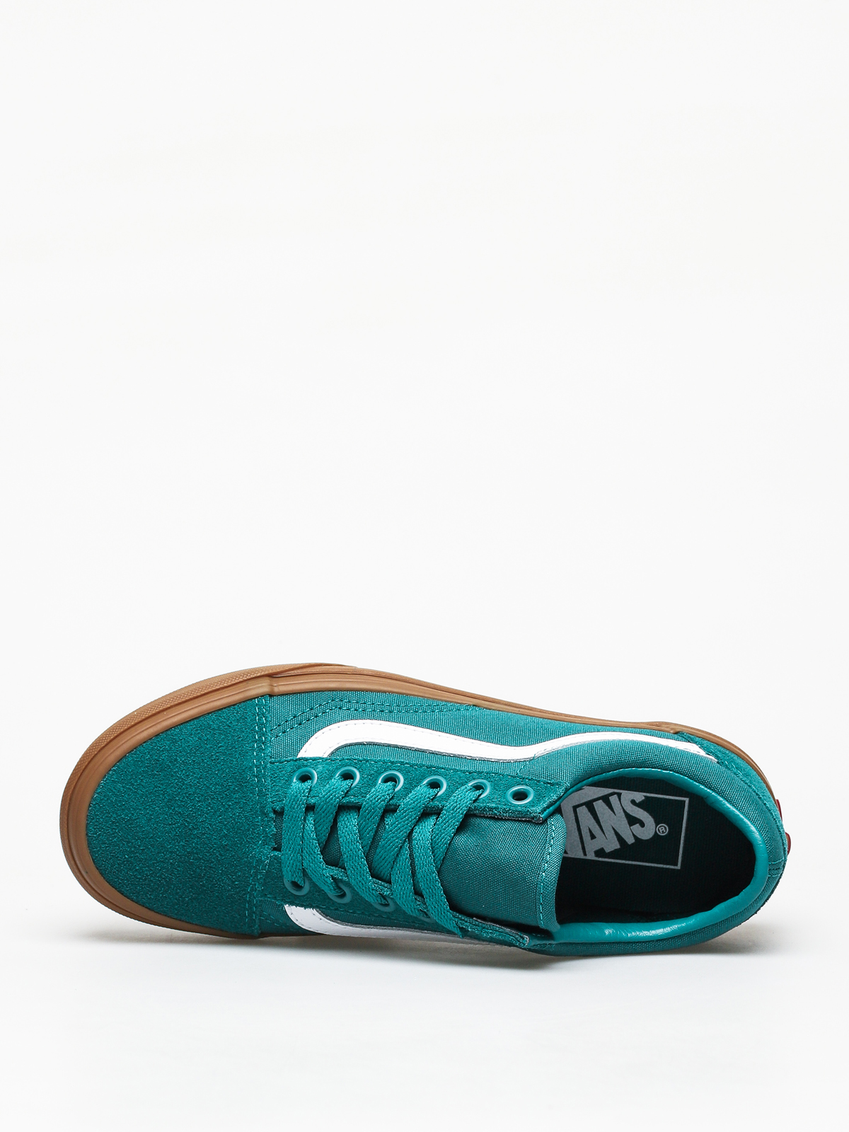 Vans Old Skool Shoes (quetzal green)