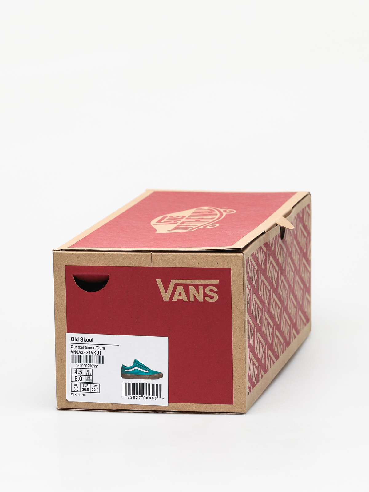 Vans Old Skool Shoes (quetzal green)