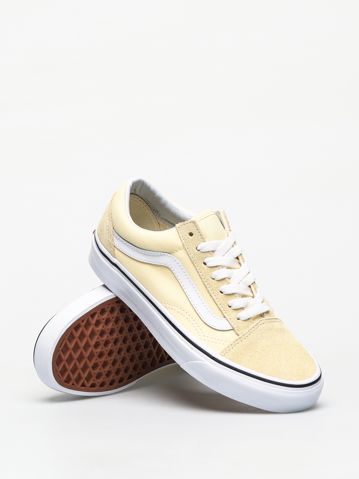 Vans Old Skool Shoes (vanilla custard)