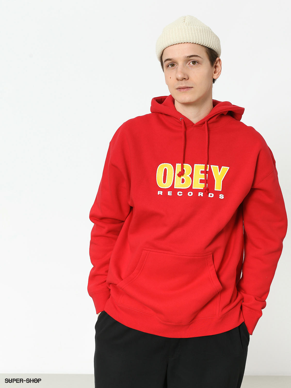 obey records sweatshirt