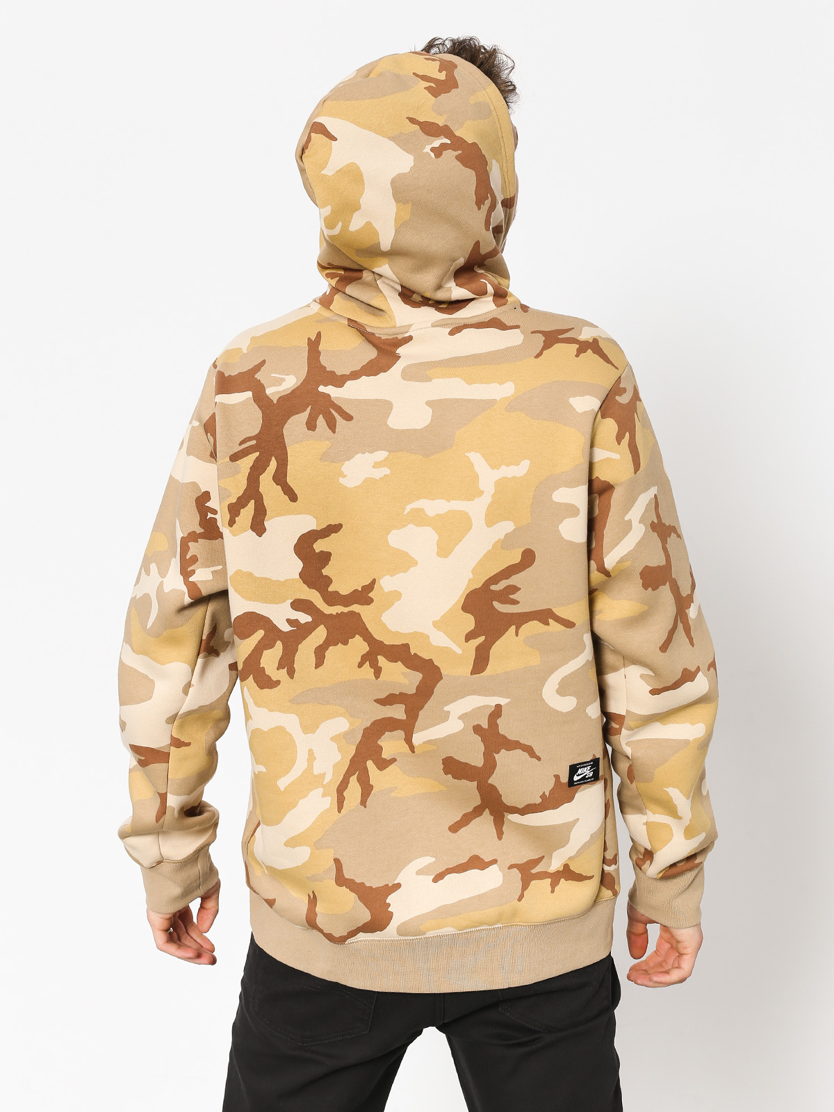 nike desert camo hoodie