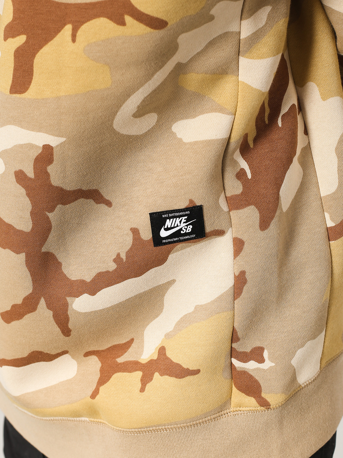 Nike SB Sb Icon Erdl HD Hoodie (desert ore/parachute beige/ale brown)