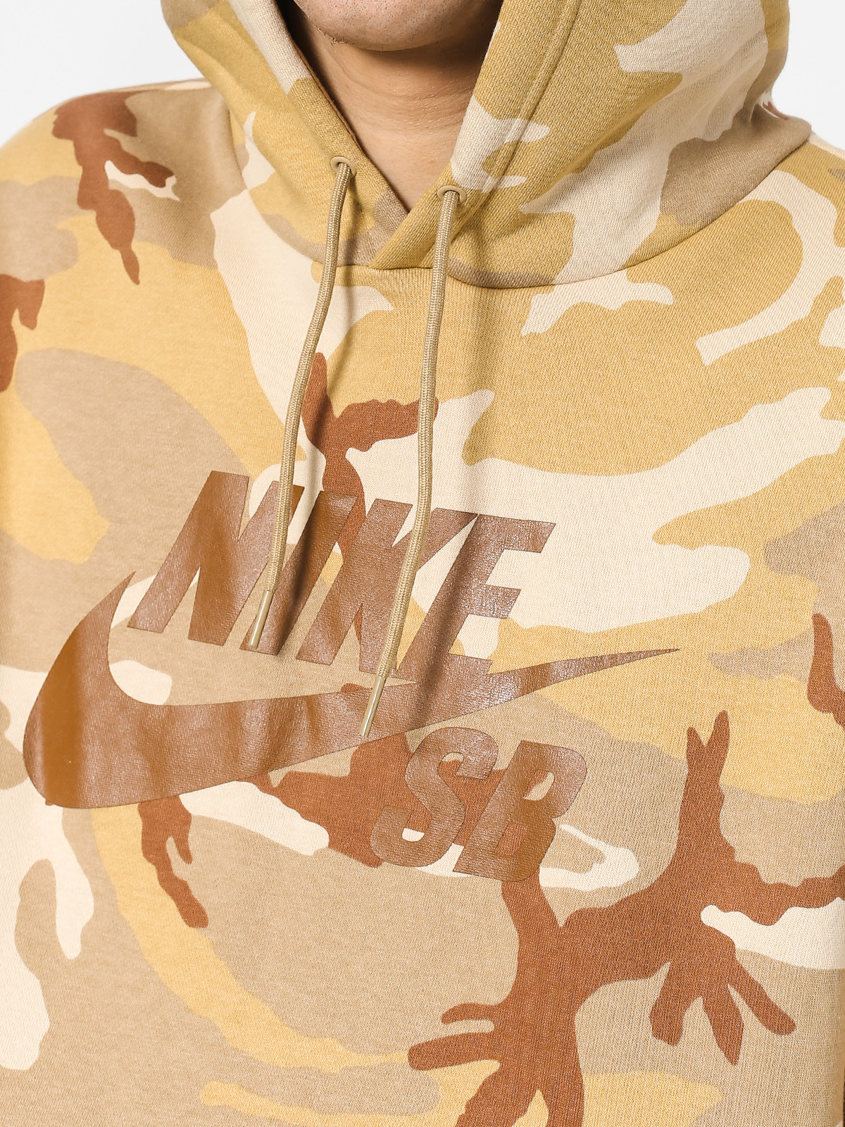 Nike SB Sb Icon Erdl HD Hoodie (desert ore/parachute beige/ale brown)