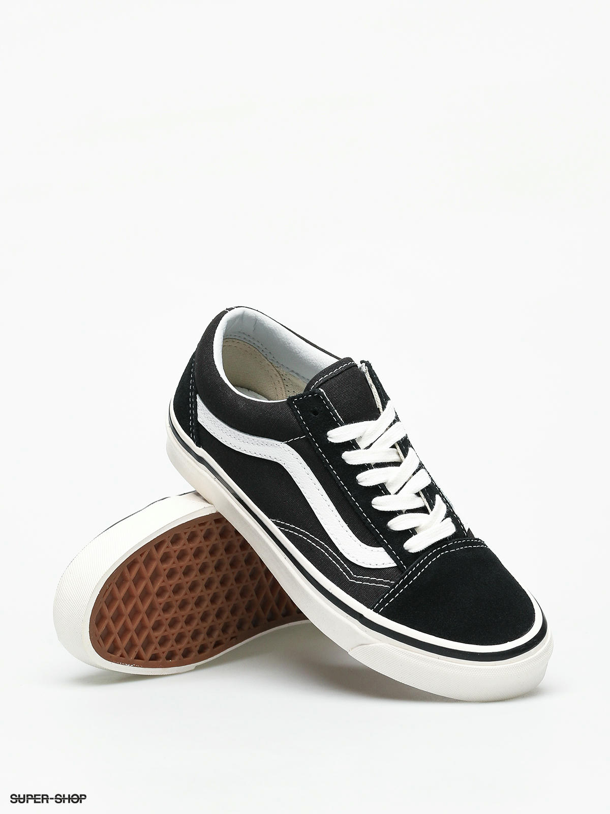 Vans Old Skool 36 Dx Shoes (anaheim factory black/true white)