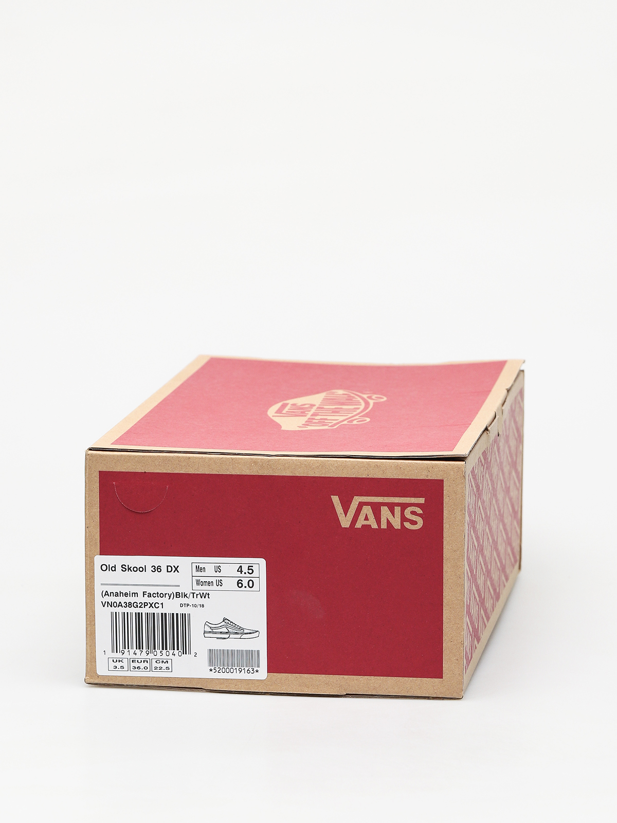 Vans Old Skool 36 Dx Shoes (anaheim factory black/true white)