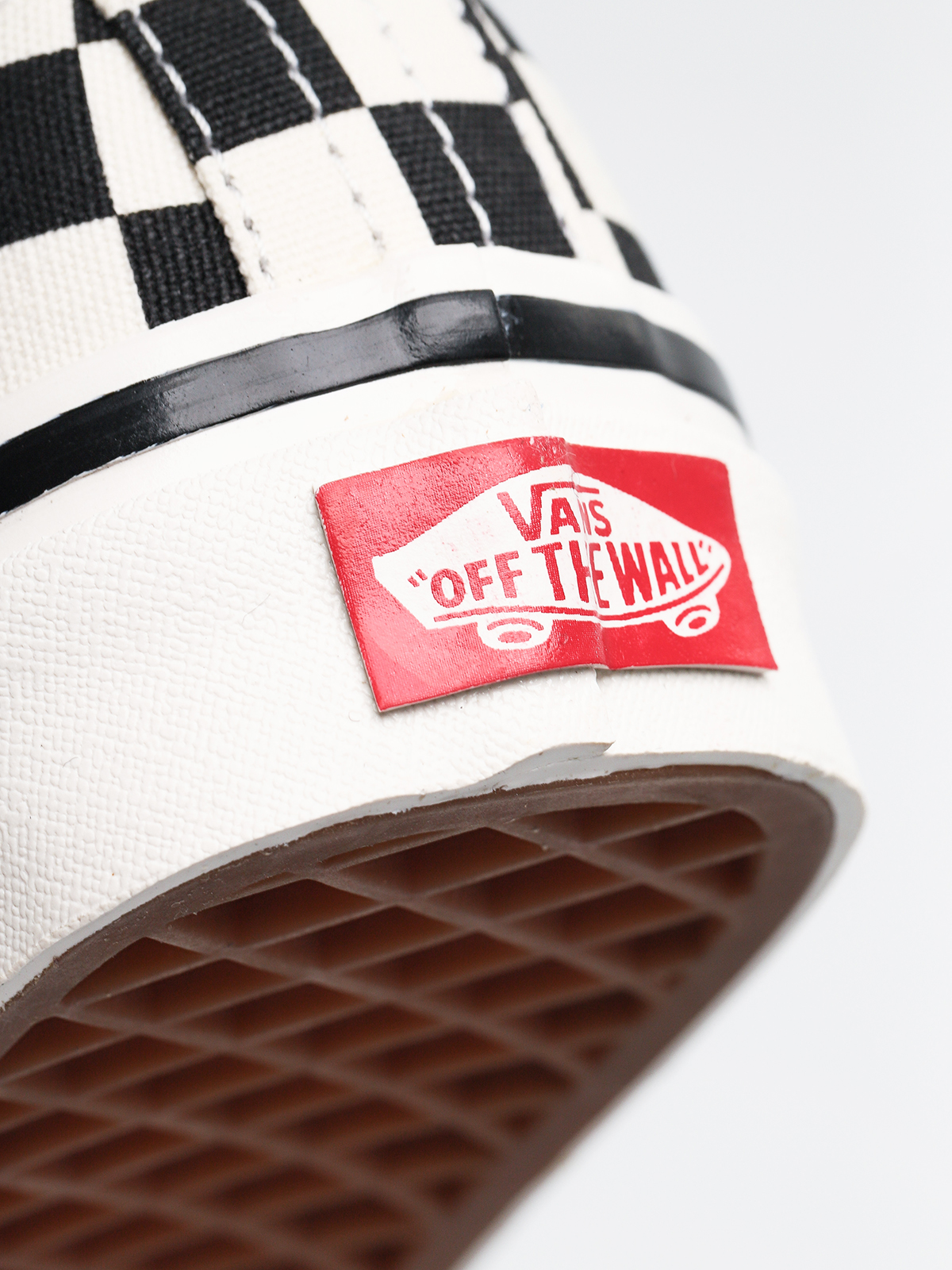 Vans Authentic 44 Dx Shoes (anaheim factory/black/checkerboard)