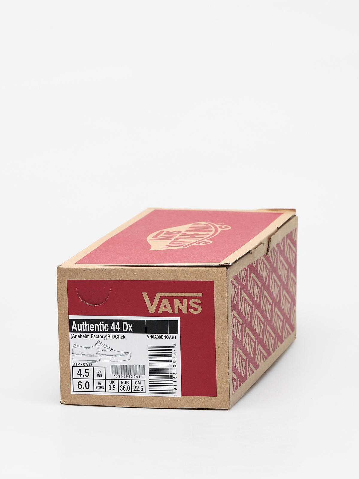 Vans Authentic 44 Dx Shoes (anaheim factory/black/checkerboard)