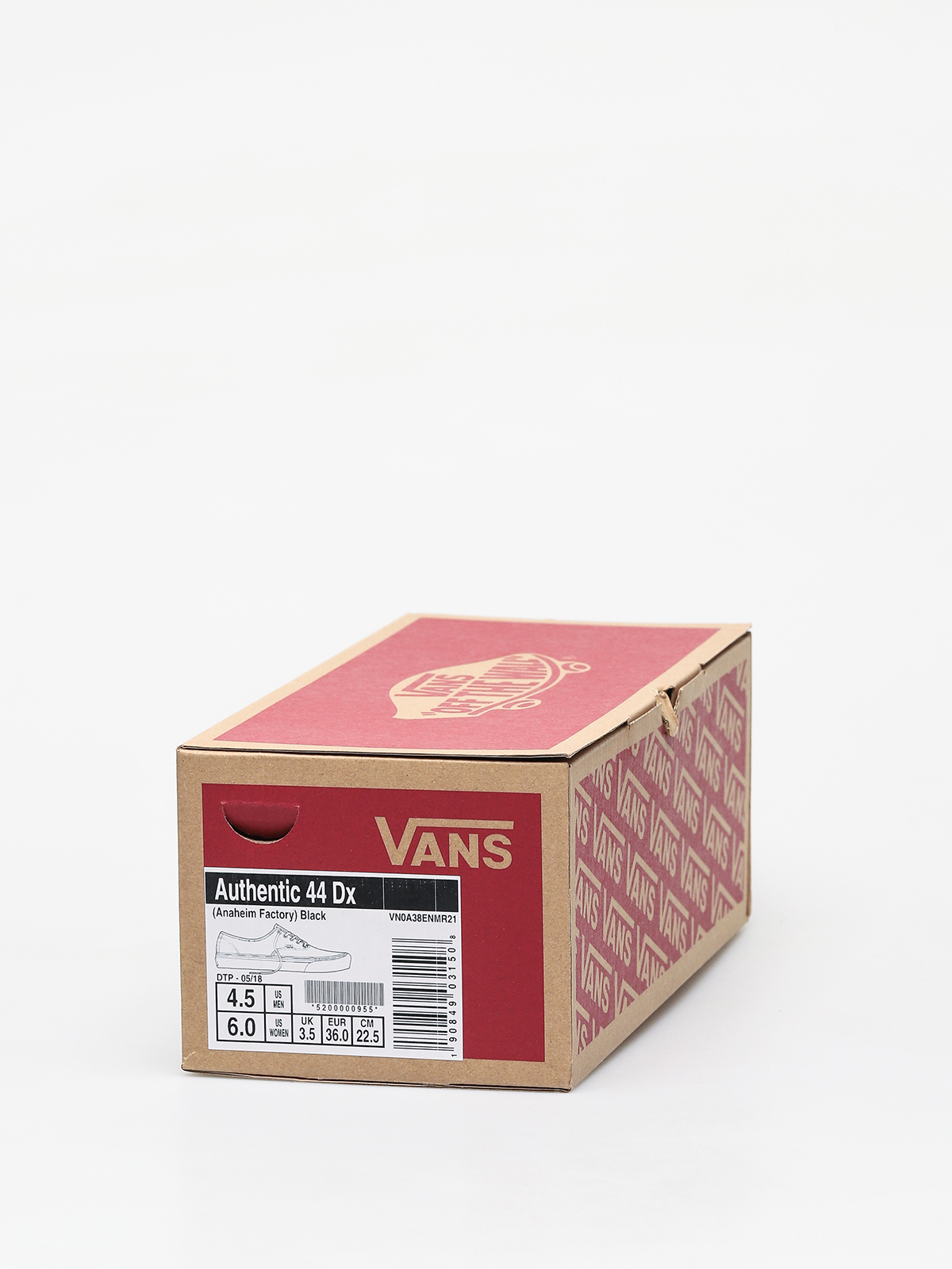 Vans Authentic 44 Dx Schuhe (anaheim factory/black)