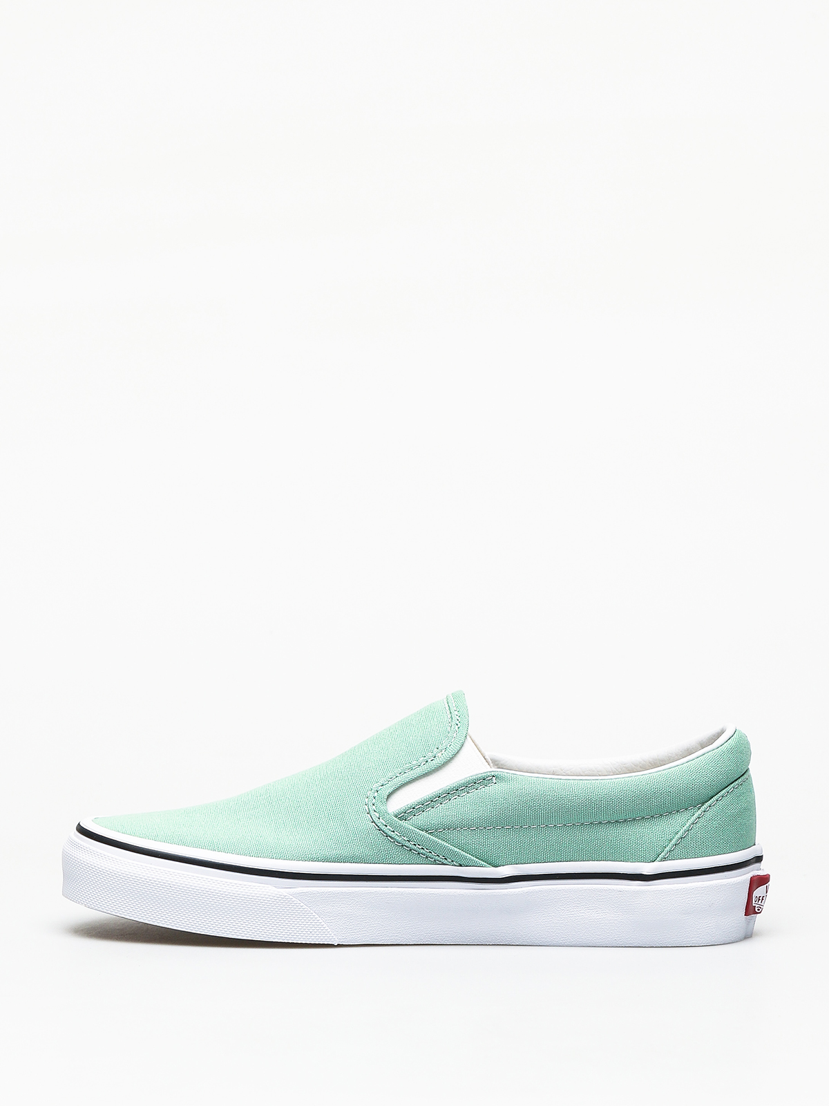 neptune green slip on vans