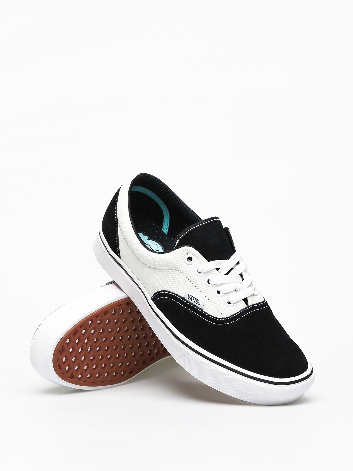 Vans ComfyCush Era Shoes black (suede/canvas)