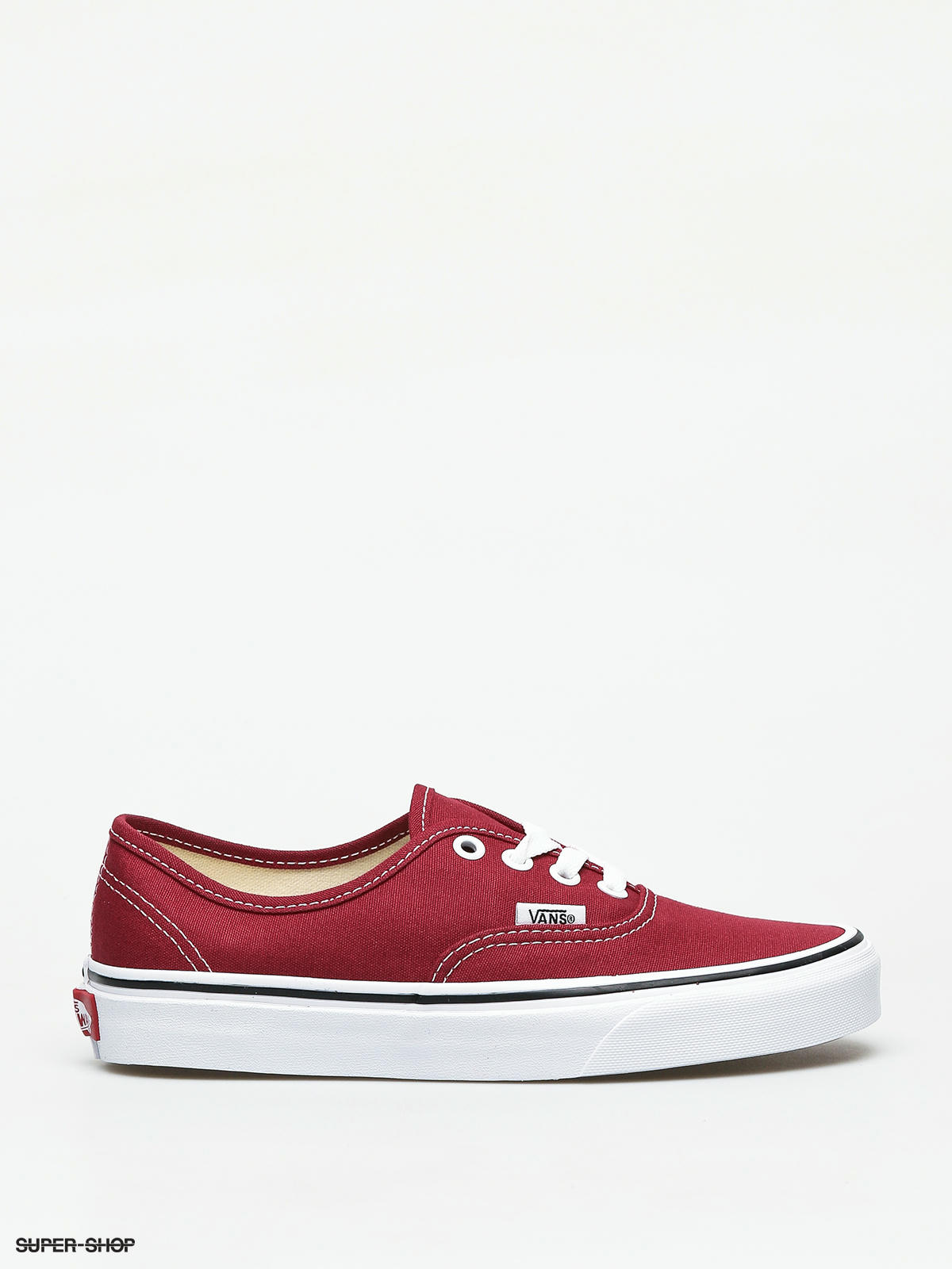 Vans Authentic Shoes (rumba red/true white)
