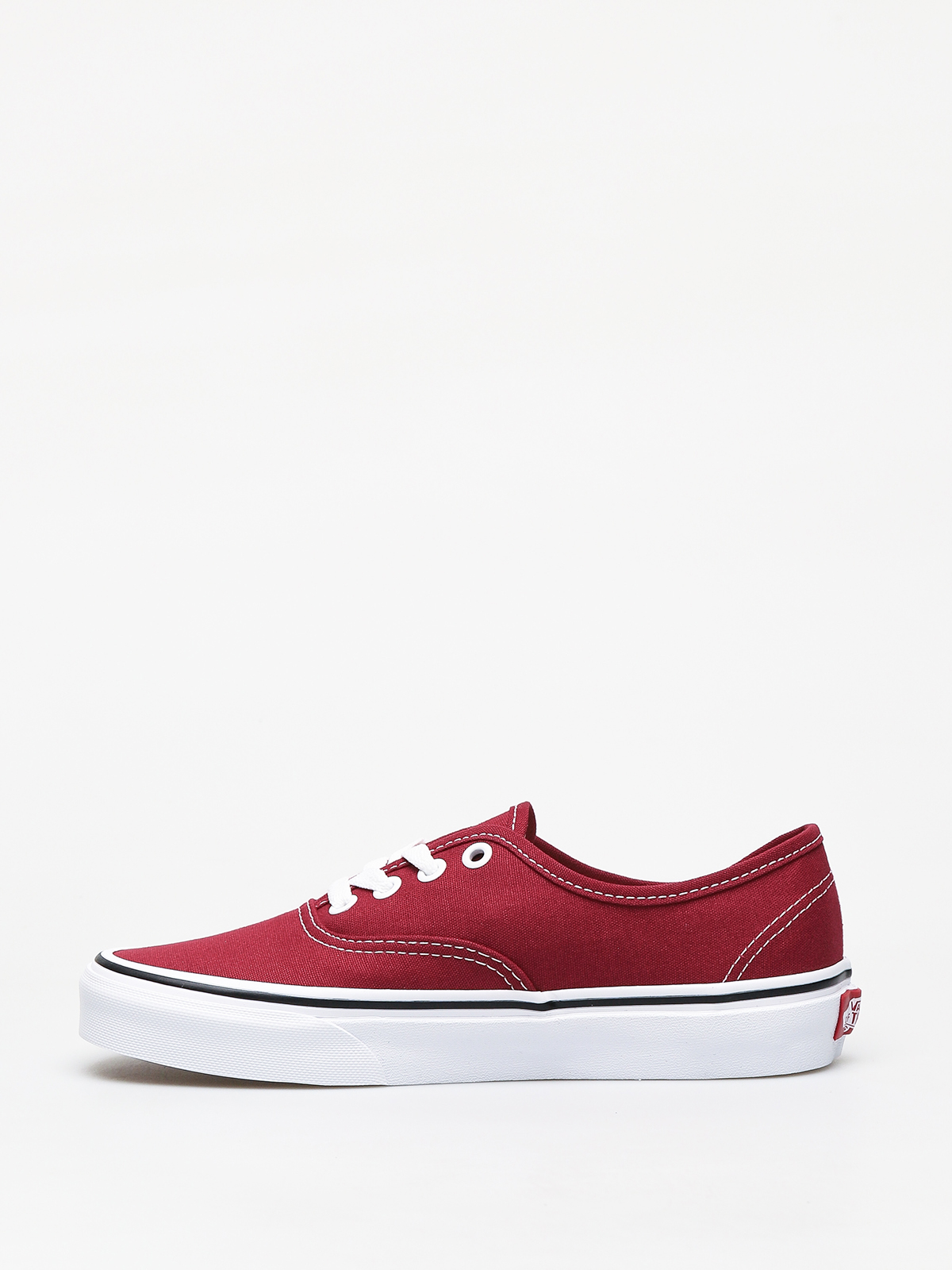 vans authentic rumba red